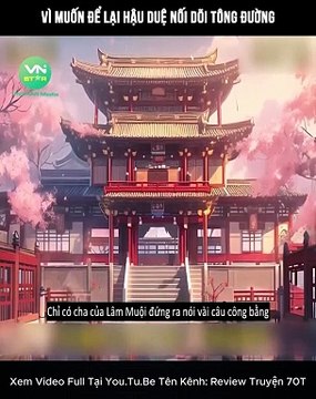 Vì muốn để lại hậu duệ nối dõi tông đường, cha mẹ để cô thay ca ca vào cung làm thái gi-ám