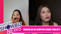 Kapuso Showbiz News: Anong dapat abangan sa grand finals ng Tanghalan ng Kampeon?