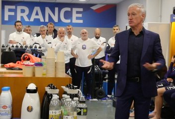 Dans les coulisses de France-Suède (4-2)