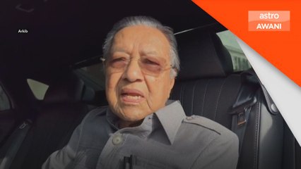 Johor yang pertama tandatangan perjanjian serah negeri kepada British  - Tun M