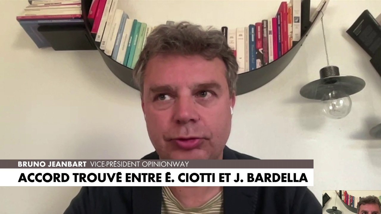 Bruno Jeanbart : «Les peines planchers, l'application des OQTF, sont des mesures qui pourraient être acceptées par les deux électorats»