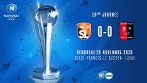 J10 | Stade Lavallois - US Boulogne (0-0)