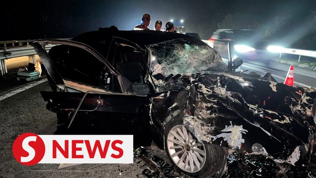 Three Vietnamese women among four killed in car-lorry crash on NSE