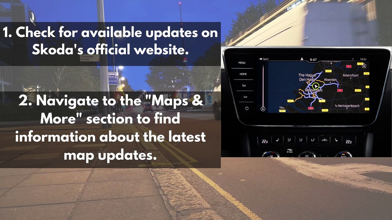 How To Update Skoda Gps Navigation System?