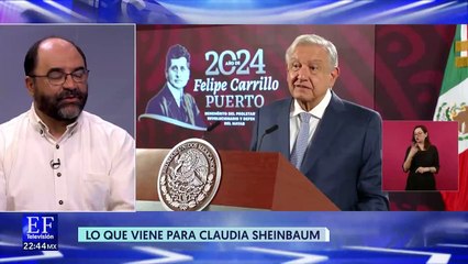 Download Video: AMLO le estorbará a Claudia Sheinbaum: Emilio Álvarez Icaza