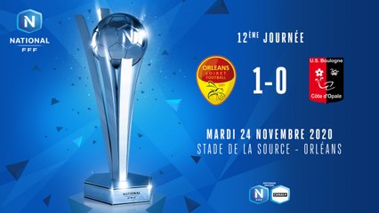 J12 | US Orléans – US Boulogne (1-0)