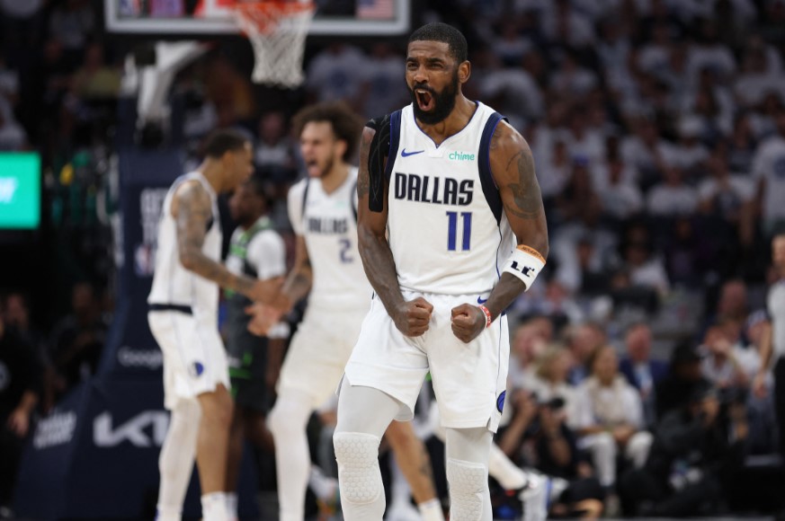 Irving urges Mavs to learn from Game 1 and 2 losses
