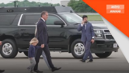 Biden hormat proses kehakiman,terima keputusan kes anak