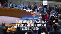 Hamás presenta una respuesta ''positiva'' para alcanzar un alto el fuego en Gaza