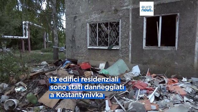 Guerra in Ucraina: sei feriti in un attacco russo nel Donetsk, gli Usa forniranno un altro Patriot