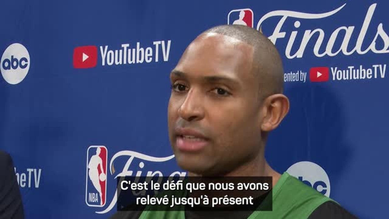 Celtics - Al Horford : "Kyrie Irving est un joueur que l'on ne peut contrôler que collectivement"