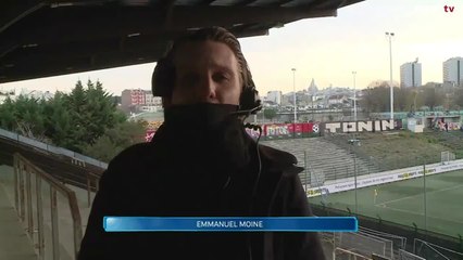 J11 I Red Star FC - USM Avranches (1-0) en replay