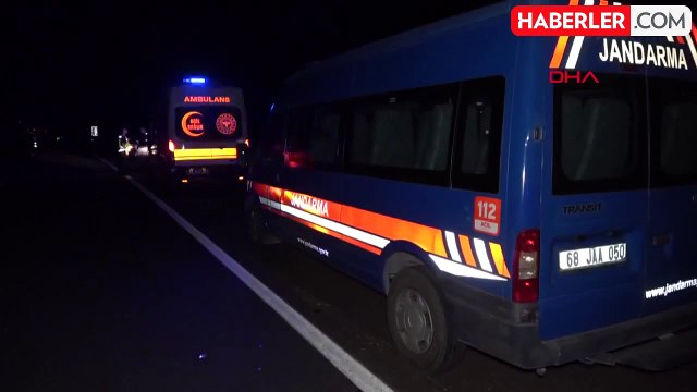 Aksaray'da korkunç kaza! AK Parti Güzelyurt Gençlik Kolları Başkanı Okan Yalçın hayatını kaybetti