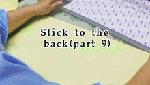 Stick to the back（part 9）