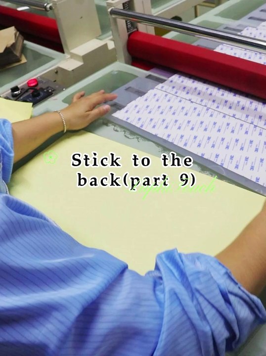 Stick to the back（part 9）