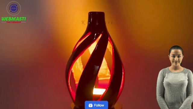 Table lamp making || Plastic bottle Corner Flower vase || Lighting lamp making Lighting lamp with corner Flower vase making at home, Plaster flower vase,Pottery making Subscribe to our channel now to get great videos. Click the link below...............
