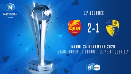 J11 | QRM – STADE BRIOCHIN (2-1)