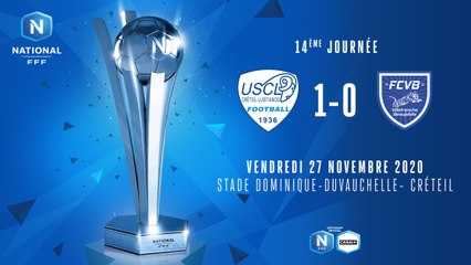 J14 | USCL – FC Villefranche (1-0)