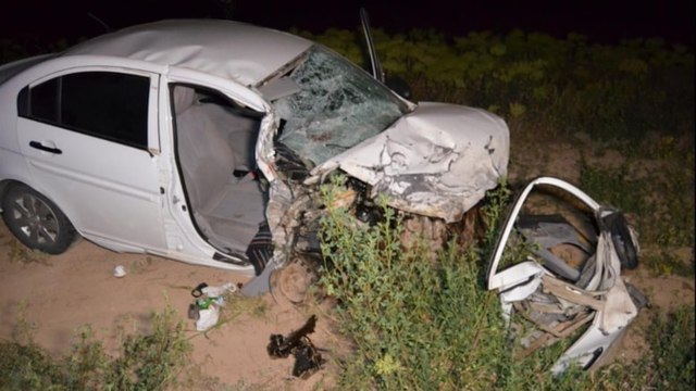 Aksaray'da kaza: AKP ilçe gençlik kolları başkanı öldü