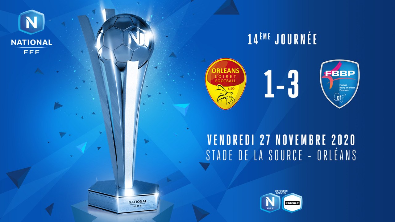 J14 | US Orléans – FBBP01 (1-3)