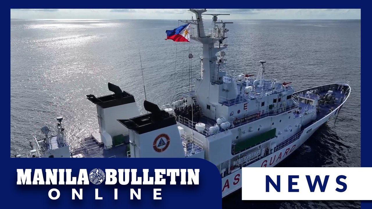Philippine Coast Guard raises flag in West Philippine sea amid Chinese presence to mark Independence Day