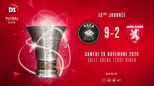 ACCS Asnières - Garges DJIBSON (9-2)