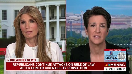 "The Trump Shark-Sinking-Boat-Battery Thing Was Notable" Maddow Critiques Former President's Disjointed Comments