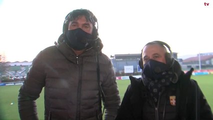 J14 I FC Annecy  - QRM (1-2) en replay