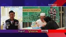 Jelang Puncak Haji, Menag Cek Kesiapan Fasilitas Jemaah Haji Indonesia di Arafah