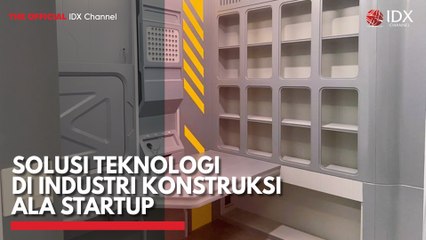 Solusi Teknologi di Industri Konstruksi ala Startup