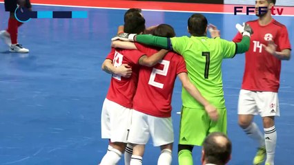 France-Georgie (4-4), le résumé