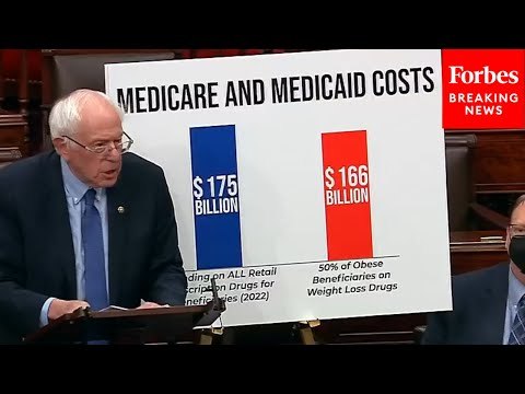 'Enough Is Enough': Bernie Sanders Rails Against Big Pharma Execs And High Prescription Drug Prices