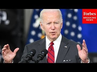 President Biden Calls For Universal Background Checks And The Banning Of Assault Weapons