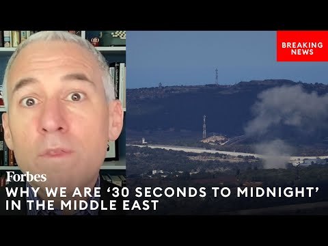 We Are '30 Seconds To Midnight' In Middle East As Israel-Hamas Gaza War Could Expand: Expert