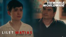 Lilet Matias, Attorney-At-Law: The guilty golden boy goes against his parents! (Episode 71)