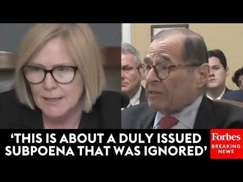 Michelle Fischbach Bashes Jerry Nadler's 'Ridiculous' Argument Against Holding Garland In Contempt