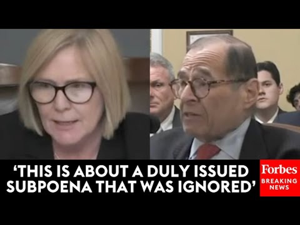 Michelle Fischbach Bashes Jerry Nadler's 'Ridiculous' Argument Against Holding Garland In Contempt