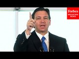 'You've Seen Illegal Aliens Prosecuted In Florida For Voting': Ron DeSantis Touts State Agency