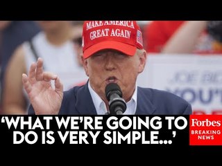 'We Can Do Three Things At One Time': Donald Trump Lays Out Policy Plan For His First Week In Office