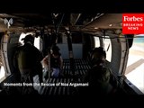 The IDF Releases More Footage From The Rescue Of Four Hostages Held By Hamas