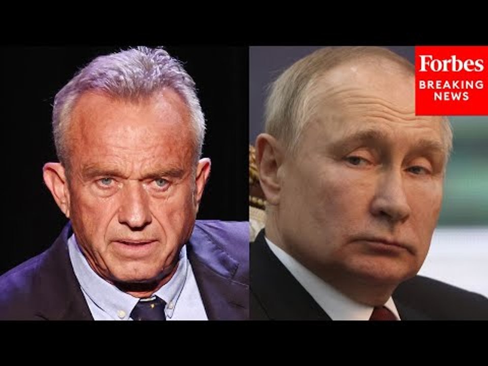 RFK Jr.: 'We Need To De-Escalate Tensions' With Russia And Iran