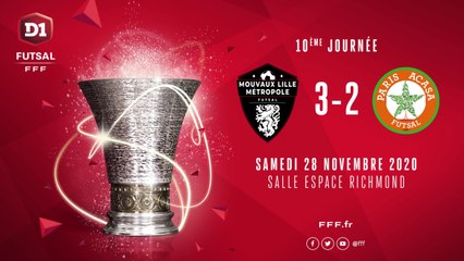 Mouvaux Lille - Paris ACASA (3-2)