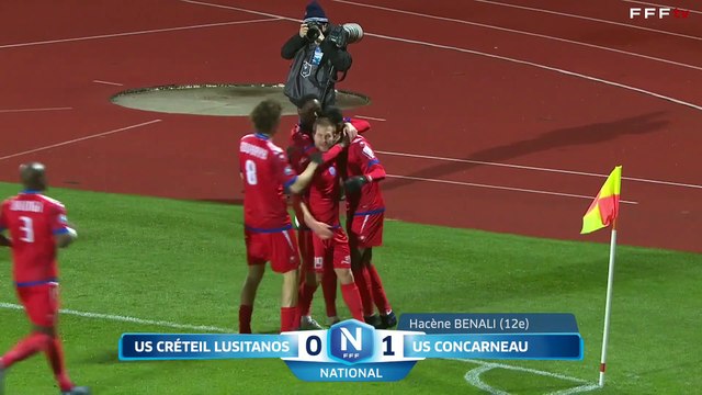 J16 I US Créteil Lusitanos - US Concarneau (1-1)