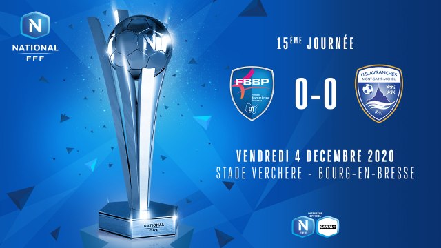 J15 | BOURG-PERONNAS 01 - US AVRANCHES MSM (0-0)