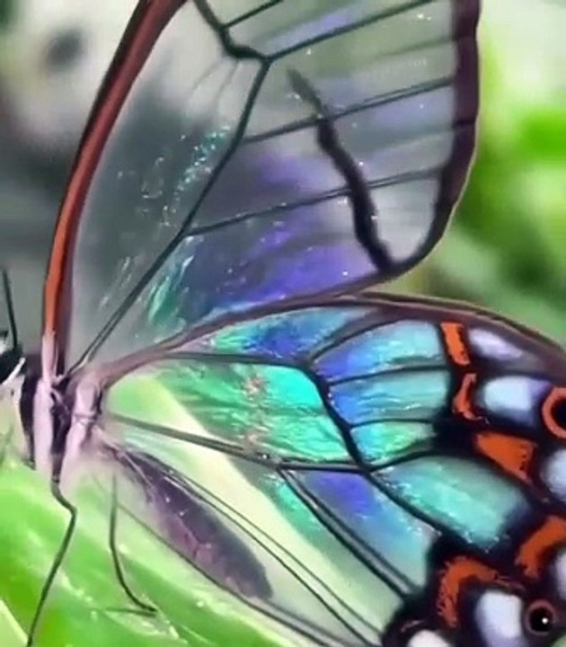 Colorful butterflies shared with you