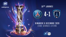 J10 : Paris Saint-Germain FC - Paris FC (4-1)