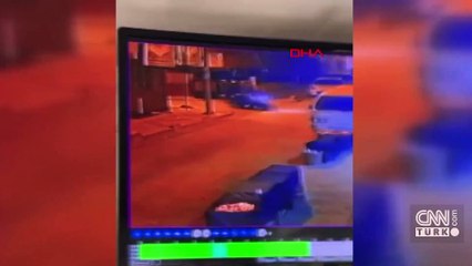 Motosikletli şüphelilerden kurşun yağmuru!