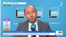 Guillaume Ruet, maire  LR de Chevigny Saint Sauveur et secrétaire départemental de la fédération des Républicains en Côte-d'Or