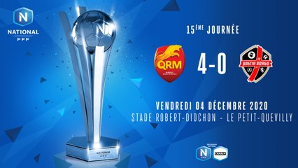 J15 | QRM – FC Bastia-Borgo (4-0)