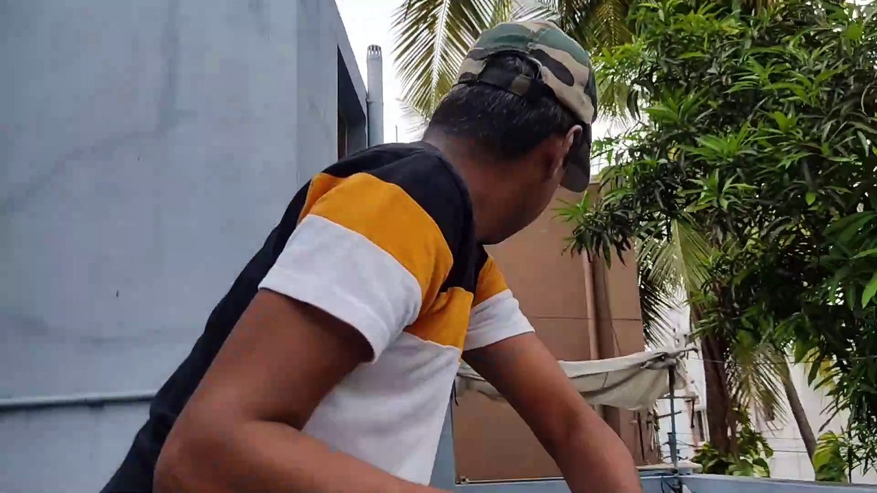 Selfie Stick Video Batting Action T20 World Cup Special 2024 - Gajaji